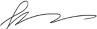 Signature of Shih-Sheng Sun